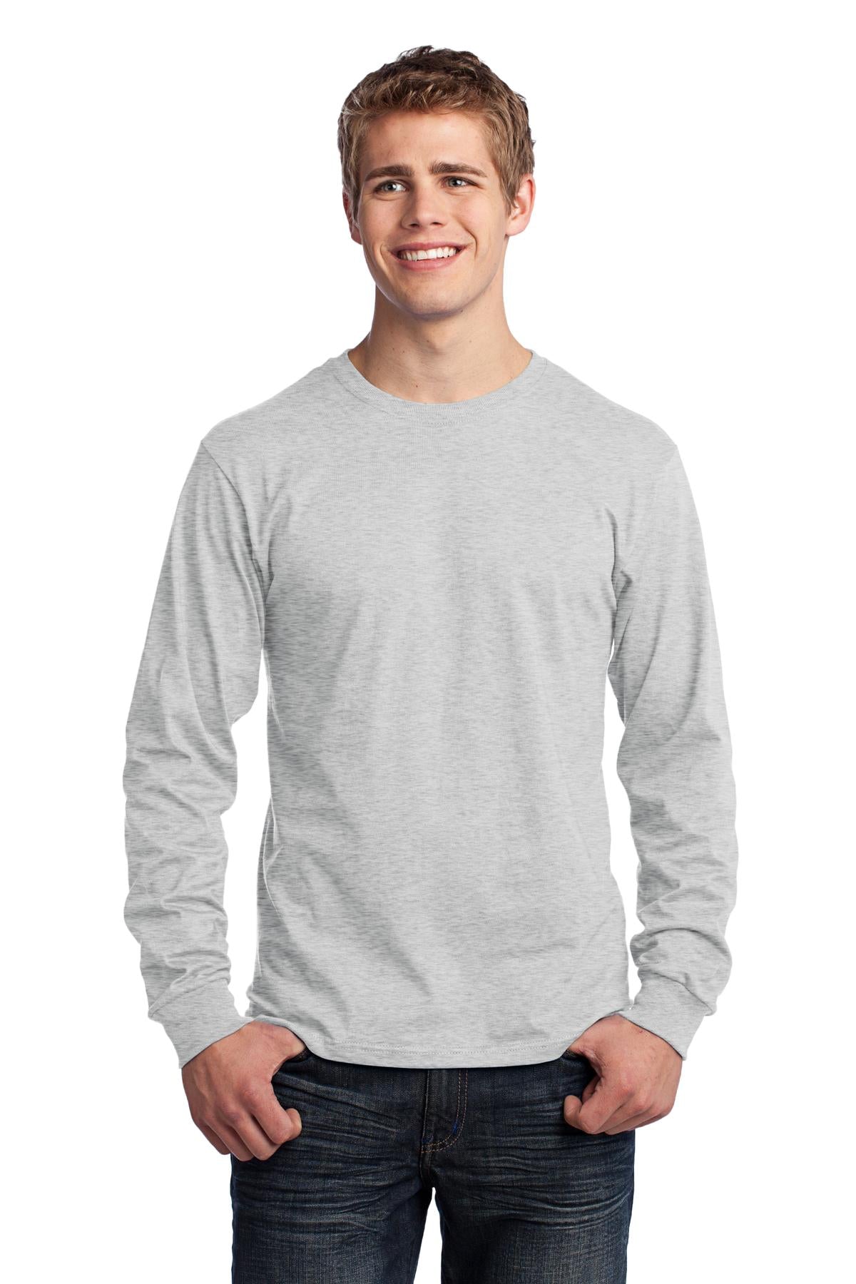 Port & Company® Long Sleeve Core Cotton Tee. PC54LS