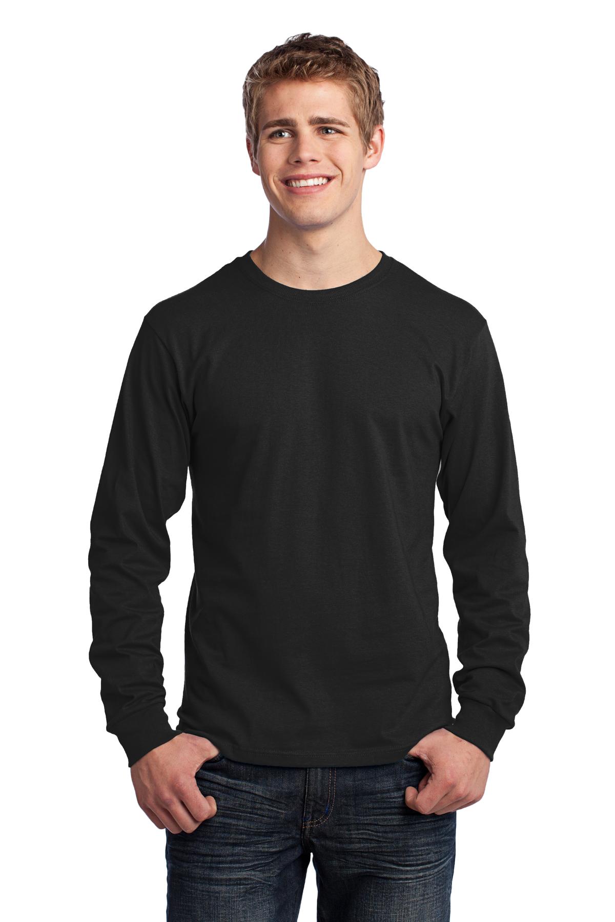 Port & Company® Long Sleeve Core Cotton Tee. PC54LS